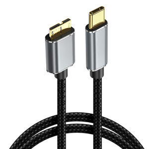 다크베이 USB C타입 to 마이크로B 외장하드 케이블 삼성 노트북 연결... 개봉기 | 실사용 후기 - 상품 이미지 3