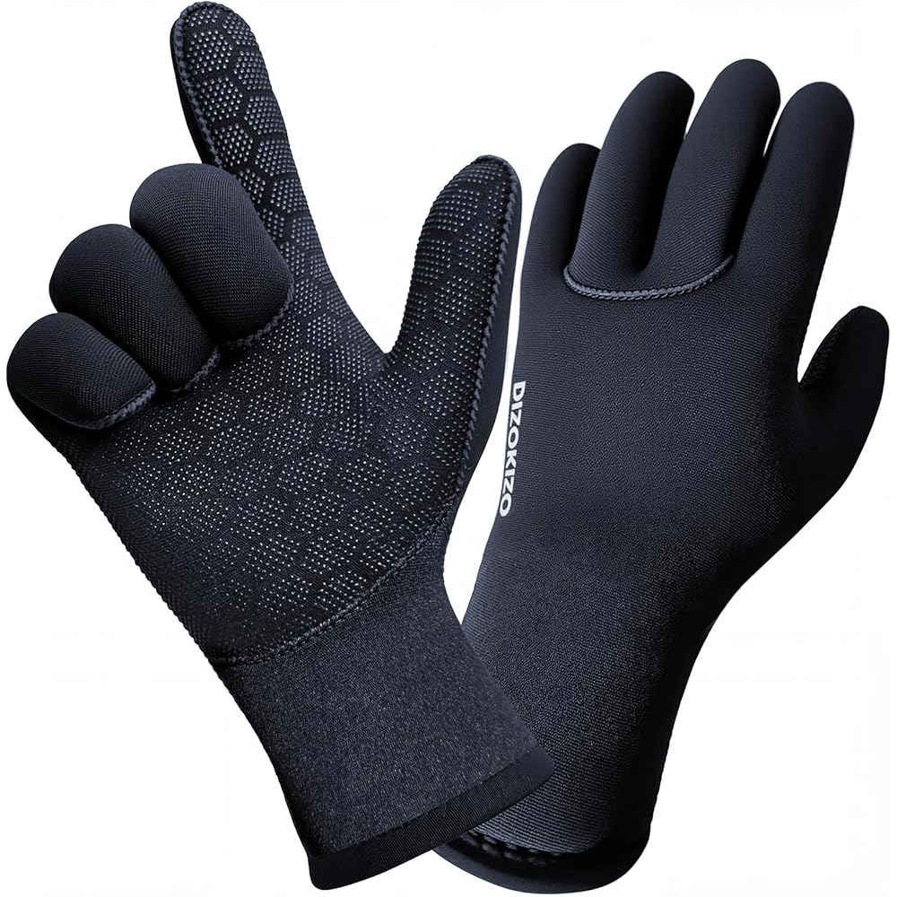 PAWHITS 잠수복 장갑 3mm 네오프렌 미끄럼 남성 여성 수영용(XL) 방지 보온 다이빙 1 Neoprene Gloves Small - 상품 이미지