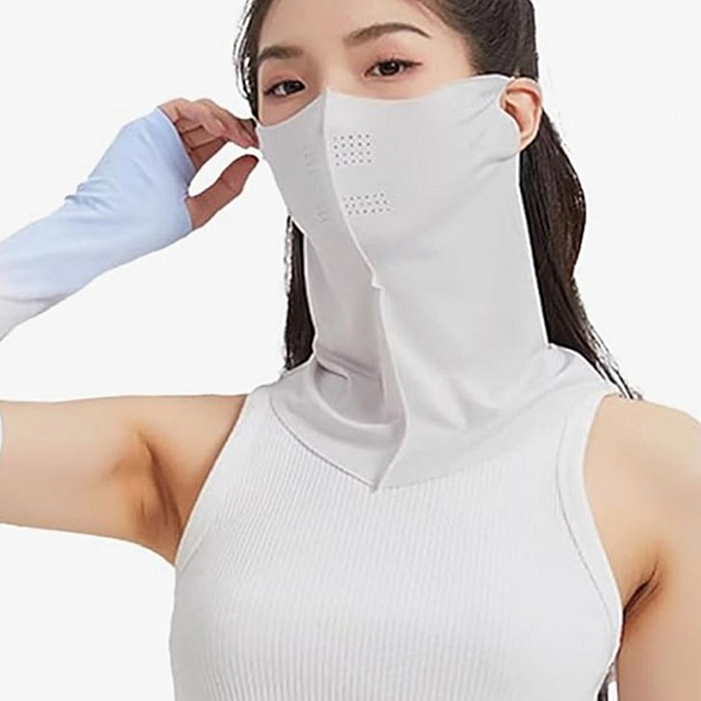 자외선차단마스크 스포츠마스크 풀커버 골프 UPF50+ 박대표마켓 - 상세 이미지 2