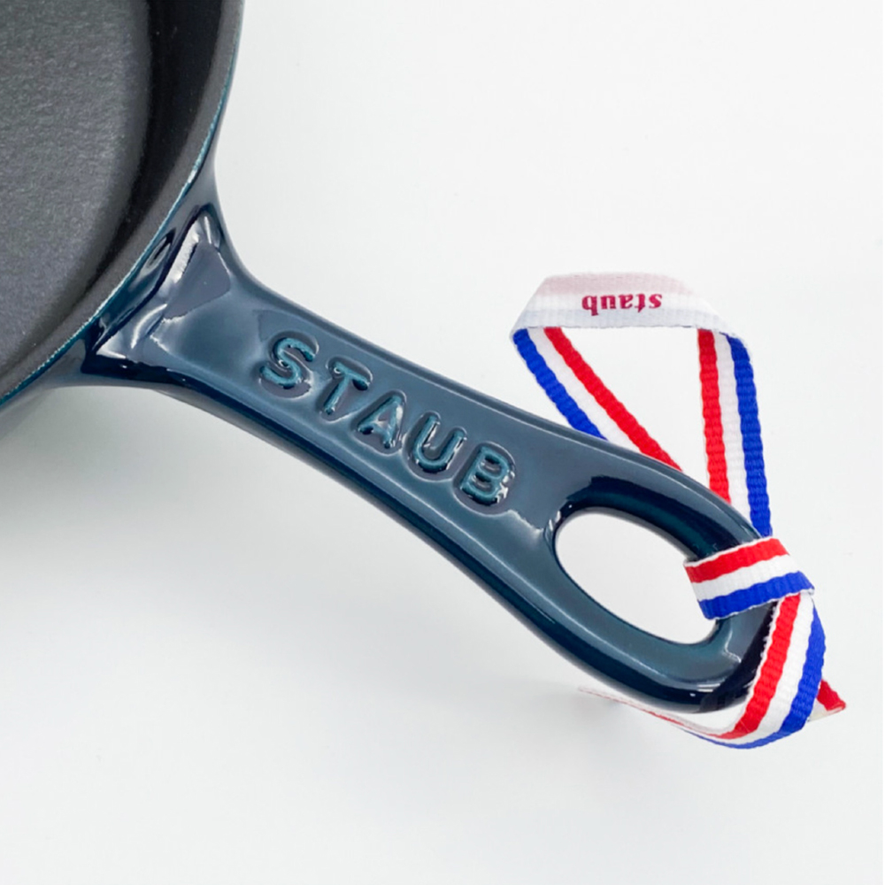 스타우브 STAUB 트레디셔널 프라이팬 22cm 라메르 123292237-B 프랑스 B품 이미지 7