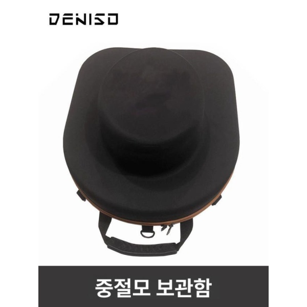 프리미엄 모자 보관 가방 투명 진열대 볼캡 상자 접이식 변형방지 A 38.5 32.5 15.5cm 1 2개 A 38.5 32.5 15.5cm 1 2 - 상세 이미지 5