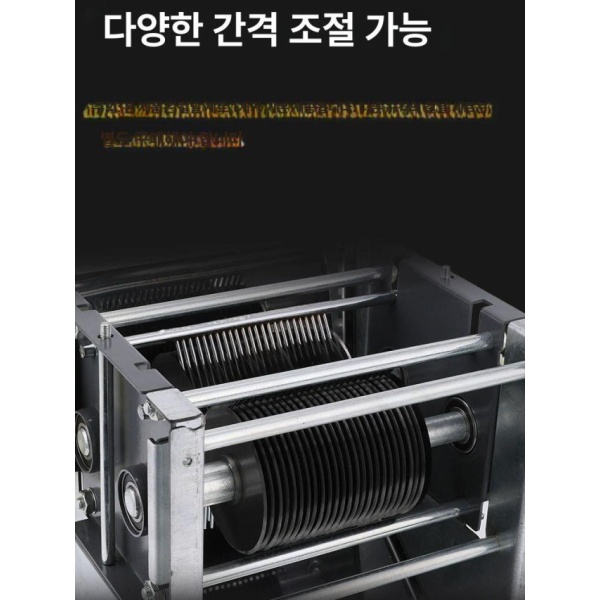 전문가용 육절기 슬라이서 횟집용 회써는기계 세절기 자르는기계 순수 수동 크랭크 85 철 스테인리스 3.5-0inch 순수 수동 크랭크 85 철 스테인리스 3.5-0inch - 상세 이미지 4