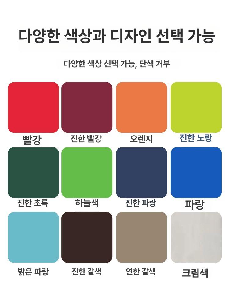 플리마켓 매대 포장마차 접이식 바퀴 달린 간식 판매대 잠금 정지 기능 360도 130 A - 상세 이미지 5