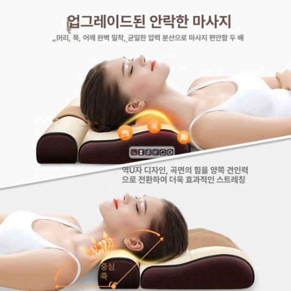 프리미엄 발 마사지기 종아리 운동기구 발목 펌프 마사지 안마기 수면용 수면용 - 상세 이미지 3