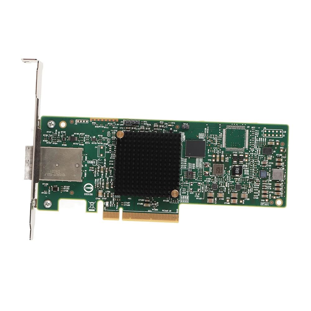 LSI 9300 8e 컨트롤러 카드, PCIe 윈도우용, HBA, 8 SAS 호스트 외장 모드, VMware, 12G Freebsd 포트, IT 버스 어댑터, - 상품 이미지