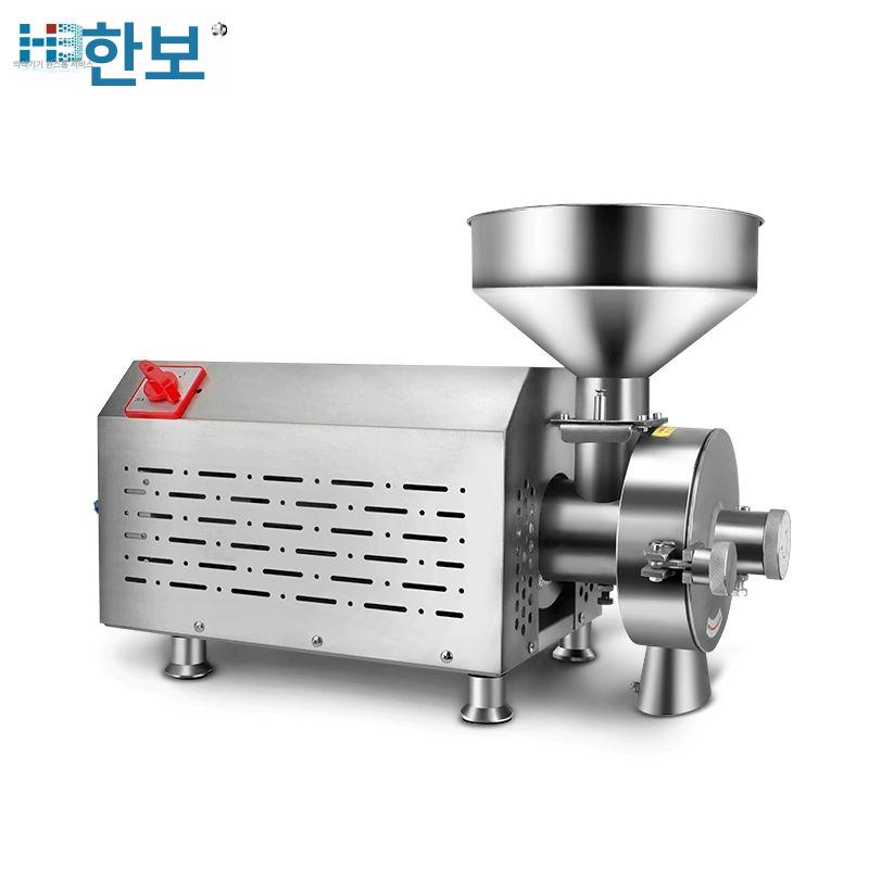 콩물 분쇄기 식당용 콩국수 제조 분쇄용 믹서기 업소용 공냉식 3500W - 상세 이미지 2