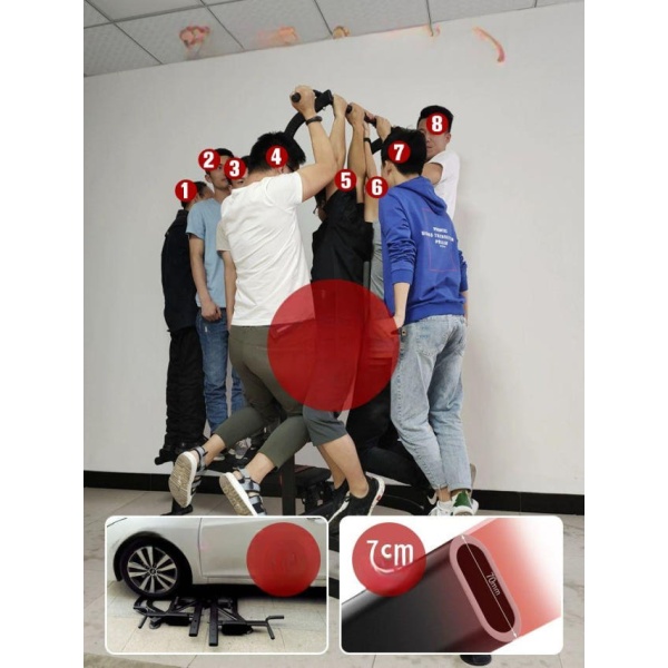 최강 가정용 풀업바 철봉 턱걸이 문틀 치닝디핑 실내 풀업 틈 130cm 4다리 7cm 프레임 16기능 130cm 4다리 7cm 프레임 16기능 - 상품 이미지