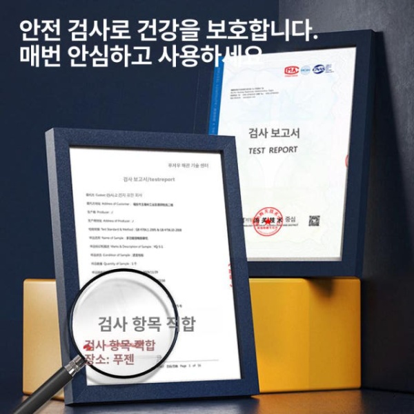 프리미엄 발 마사지기 종아리 운동기구 발목 펌프 마사지 안마기 수면용 수면용 - 상세 이미지 5