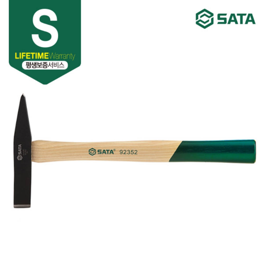 사타 SATA H웰딩 망치 0.6LBS 용접용 92352 용접똥 슬래그 제거망치 - 상세 이미지 2