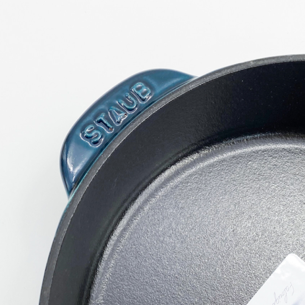 스타우브 STAUB 트레디셔널 프라이팬 22cm 라메르 123292237-B 프랑스 B품 이미지 6