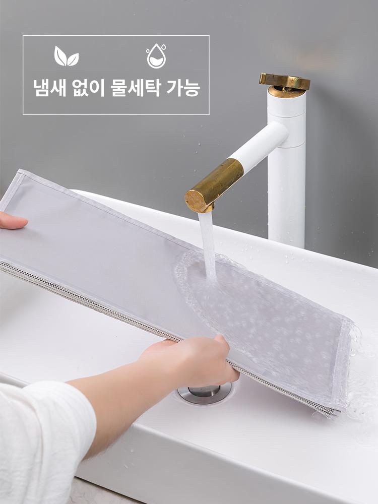 걸이형 수납함 클로젯 틈새 옷장 니트 가방 보관함 양말 소프트핑크 4단 - 상세 이미지 4
