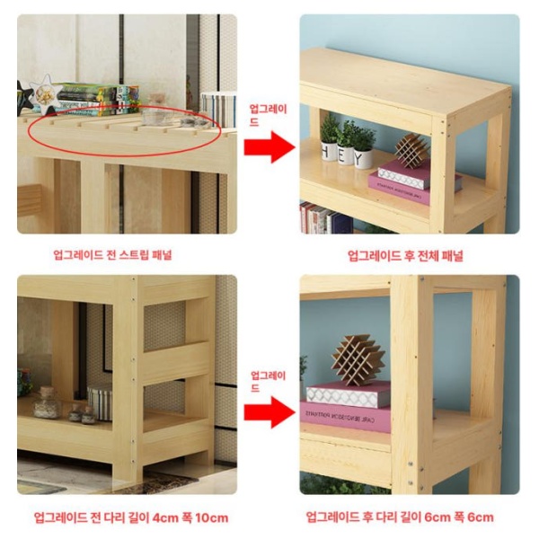 프리미엄 수납장 거북이 캐비닛 구피키우기 진열장 축양장 거치대 50 x 30x70 50 x 30x70 - 상세 이미지 4