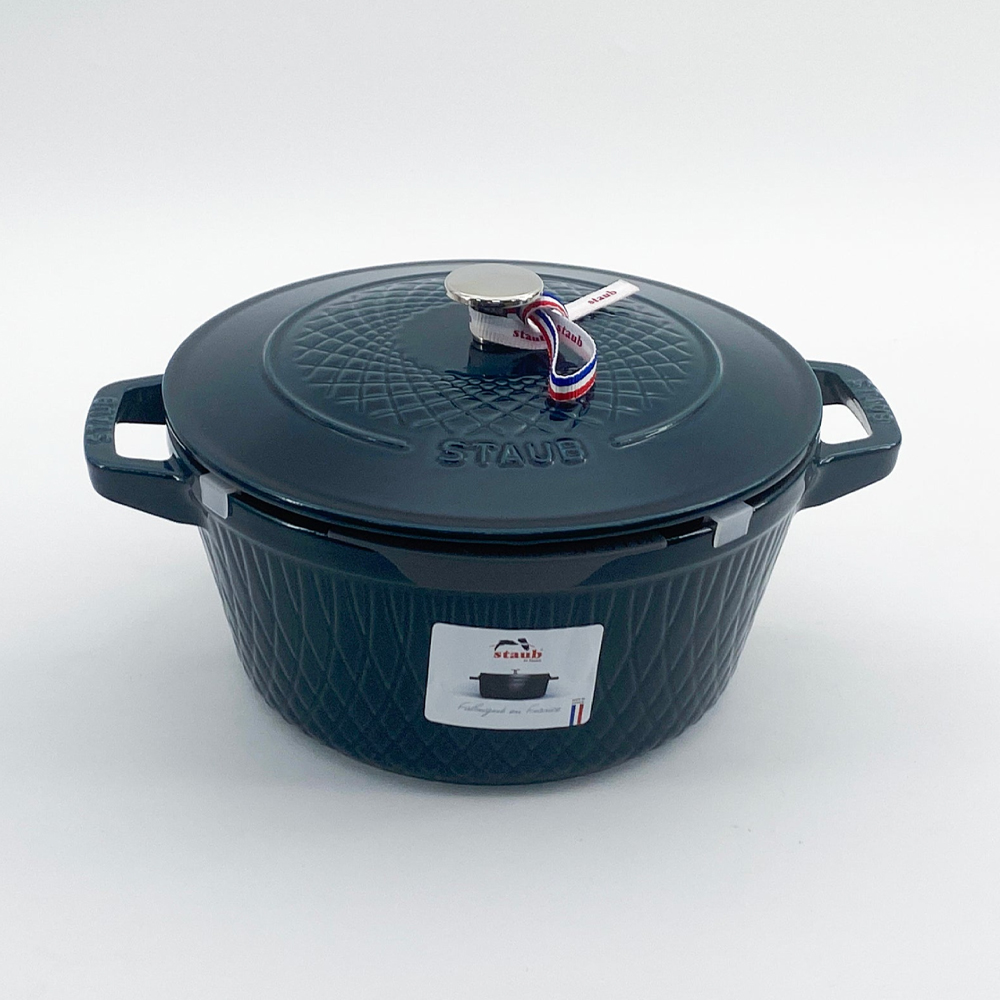 스타우브 STAUB 트위스트 꼬꼬떼 24cm 라메르 145292437-B 프랑스 B품 - 상세 이미지 2