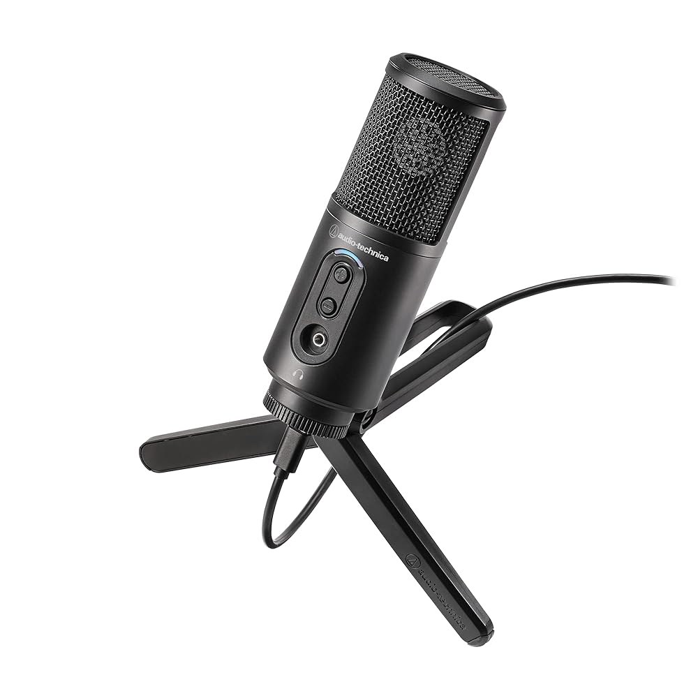 오디오 테크니카 ATR2500x-USB 카디오이드 콘덴서 마이크(ATR 시리즈) - 상품 이미지