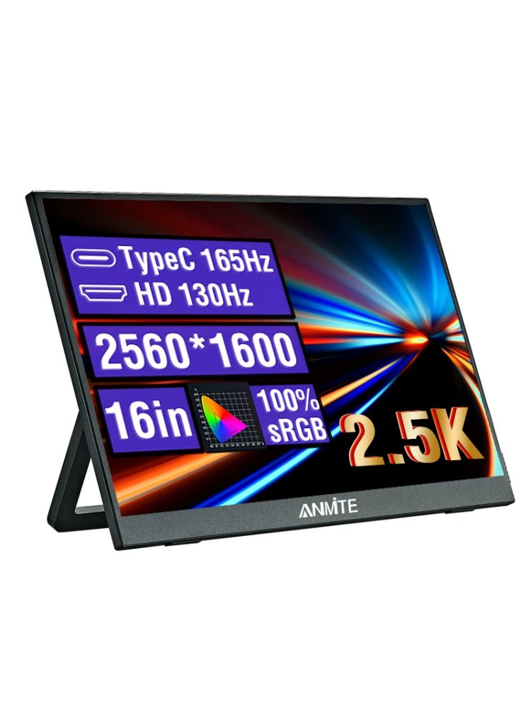 휴대용 터치 모니터 HDMI IPS 패널 소형 보조 디스플레이 LCD 스크린 - 상품 이미지