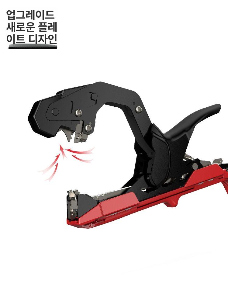 원예용 결속기 고추 끈 묶는 기계 클립 테이핑 밴딩기 원예 공구 - 상세 이미지 4