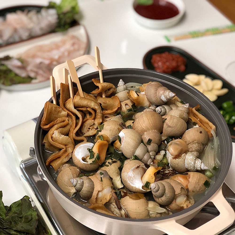 제철 당일조업 자연산 생물 백고동 백골뱅이 1kg 25-35미 - 상세 이미지 3