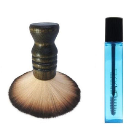 스카이디지탈 카트리지청소 LP 클리너 청소 양모 다크브러쉬 +카트리지바늘세정제