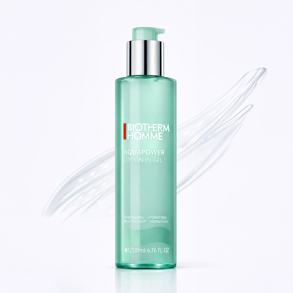 [백화점정품] 비오템 옴므 올인원 아쿠아파워 로션인젤 200ml - 상품 이미지