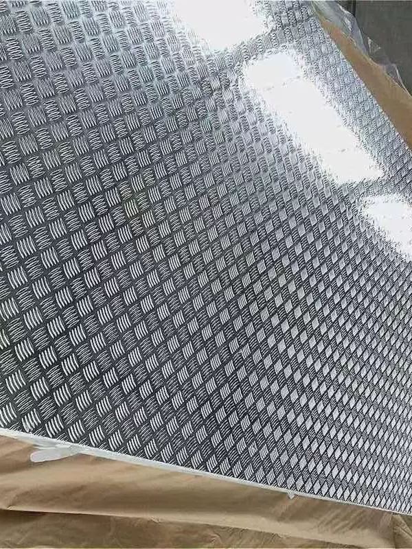 알루미늄 체크판 미끄럼 방지 합금 철판 - 상세 이미지 3