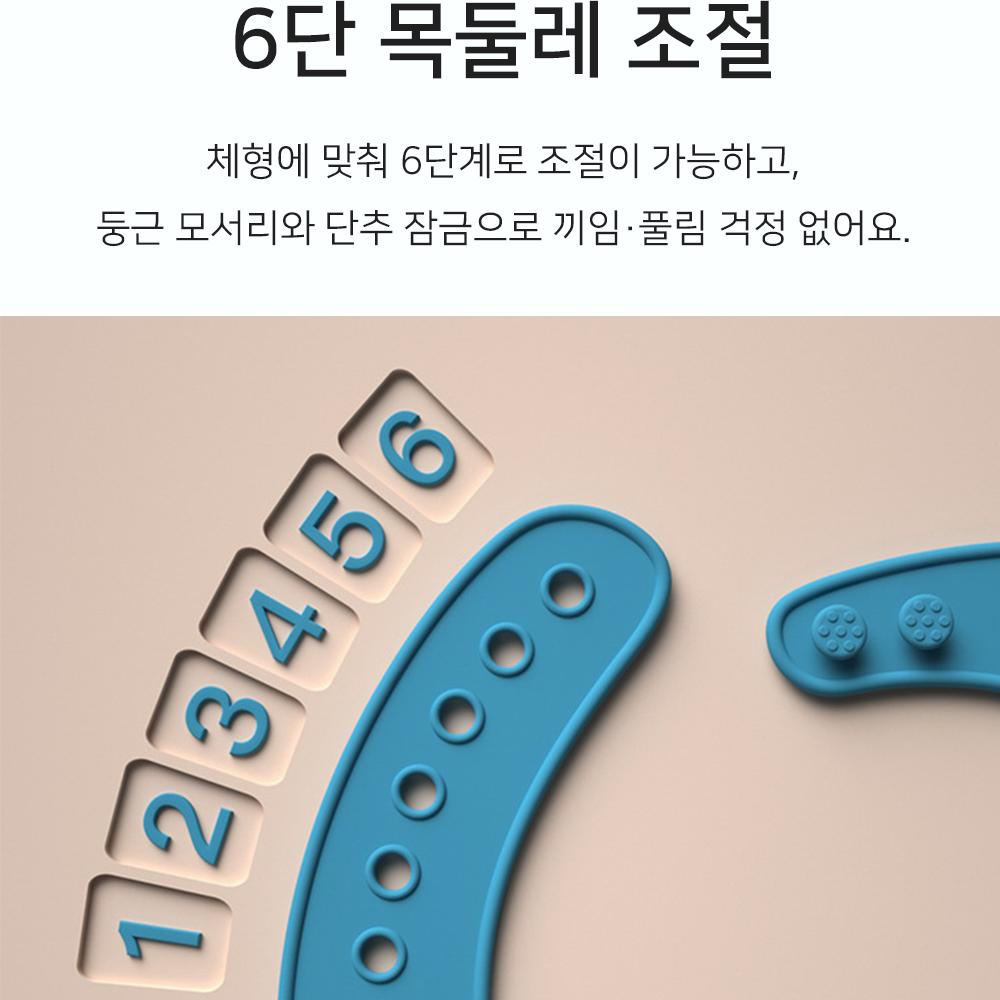 노인 어르신 실리콘 성인턱받이 노약자용 요양원 실버용품 간병 환자용 엄마턱받이 - 상세 이미지 3