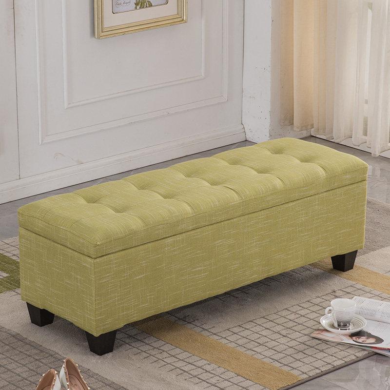 수납 스툴 소파 서랍형 가죽 벤치 의자 드레스룸 정리 보관함