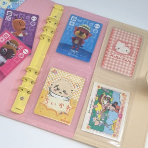 다니샵 마카롱 아트카드 바인더 포카 엽서 앨범 티켓북 오티북 A5 6공 ... 실사용 후기 | 효과 있을까? - 상품 이미지 2