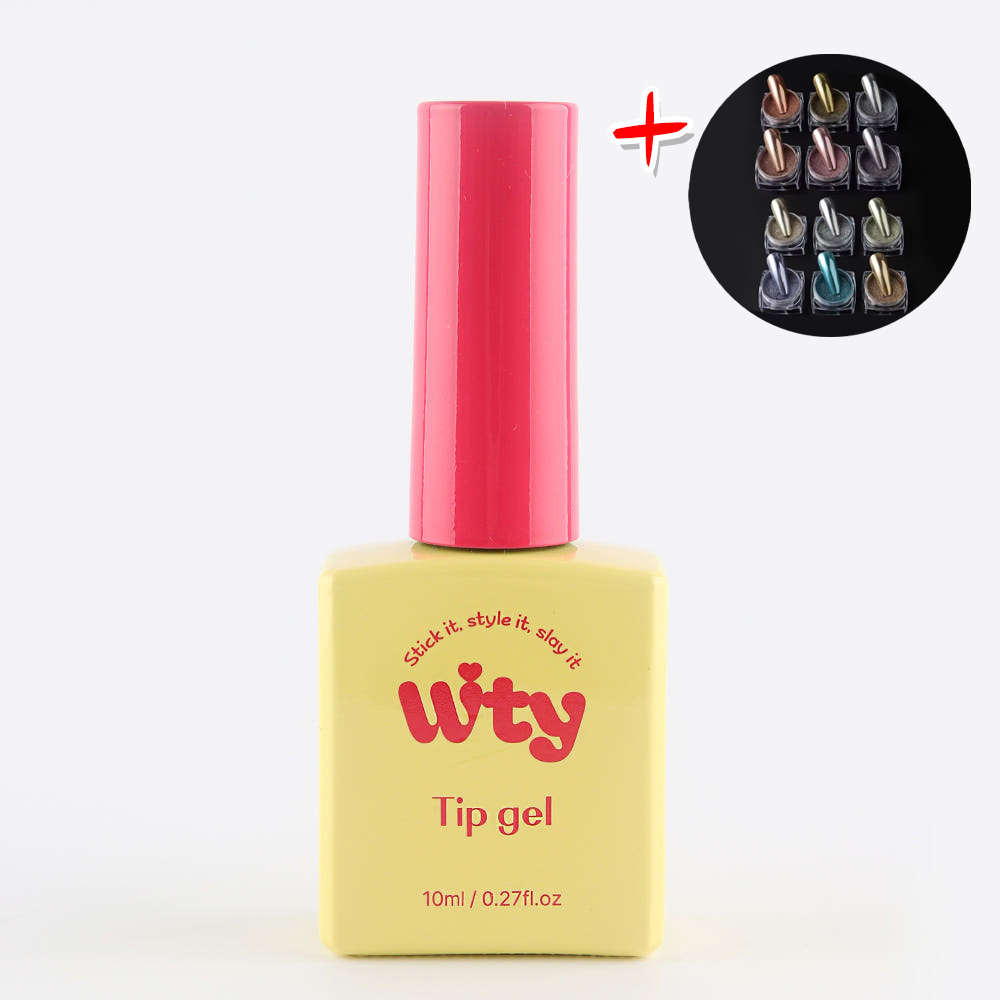 위티 네일팁 접착 연장 팁젤 10ml - 상품 이미지