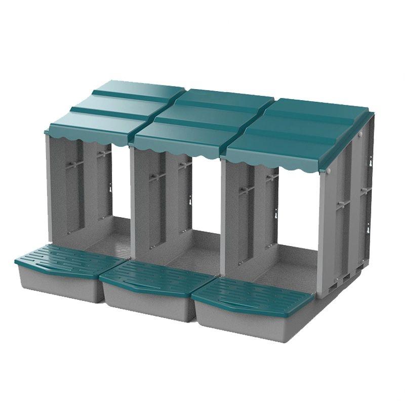 닭산란통 새보금자리 닭둥지 짚둥지 알통 코뉴어 산란장 하드 일체형 - 상품 이미지