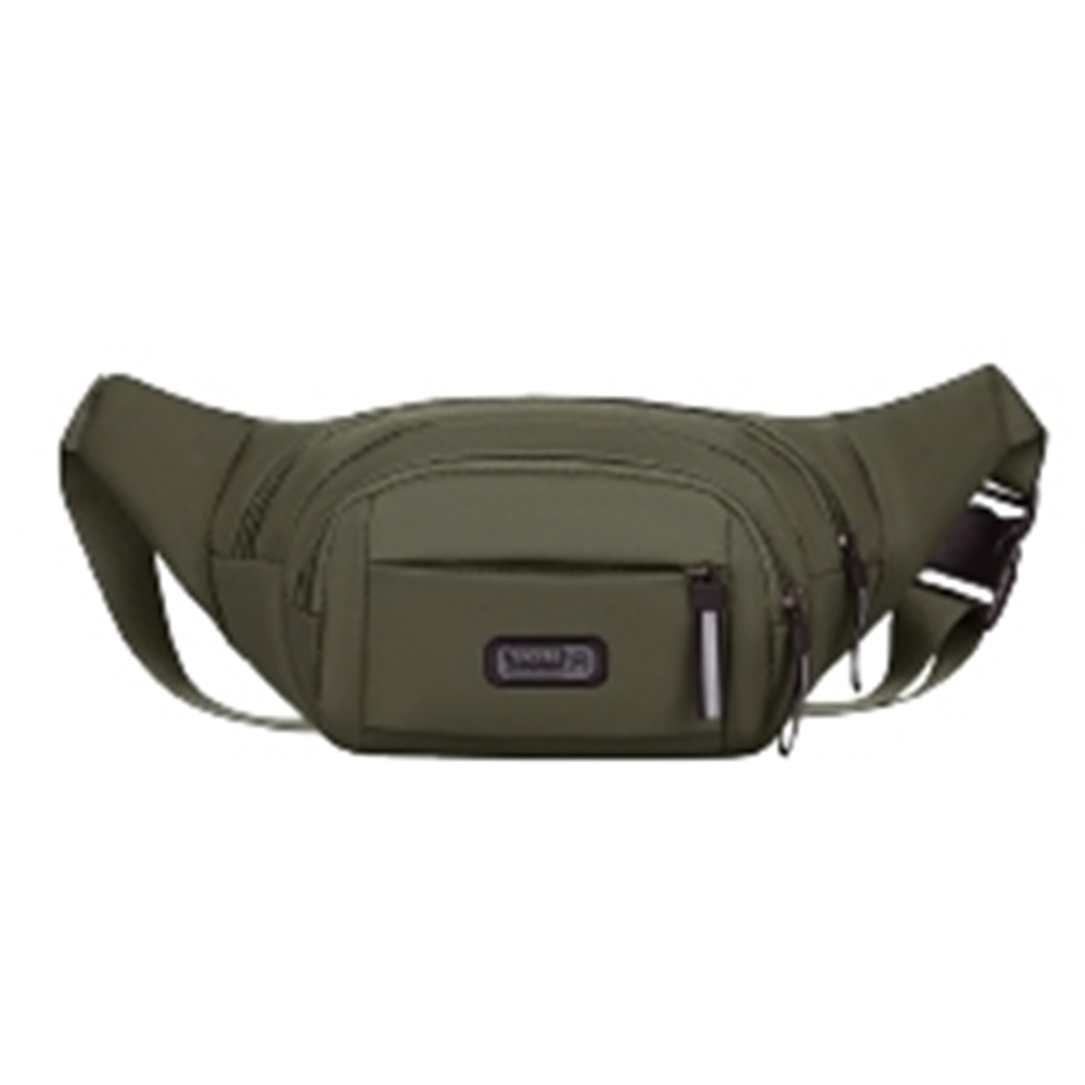 대용량 포켓 힙색 허리 가방 스포츠 등산 슬링 백 보조 가방 - 상세 이미지 2