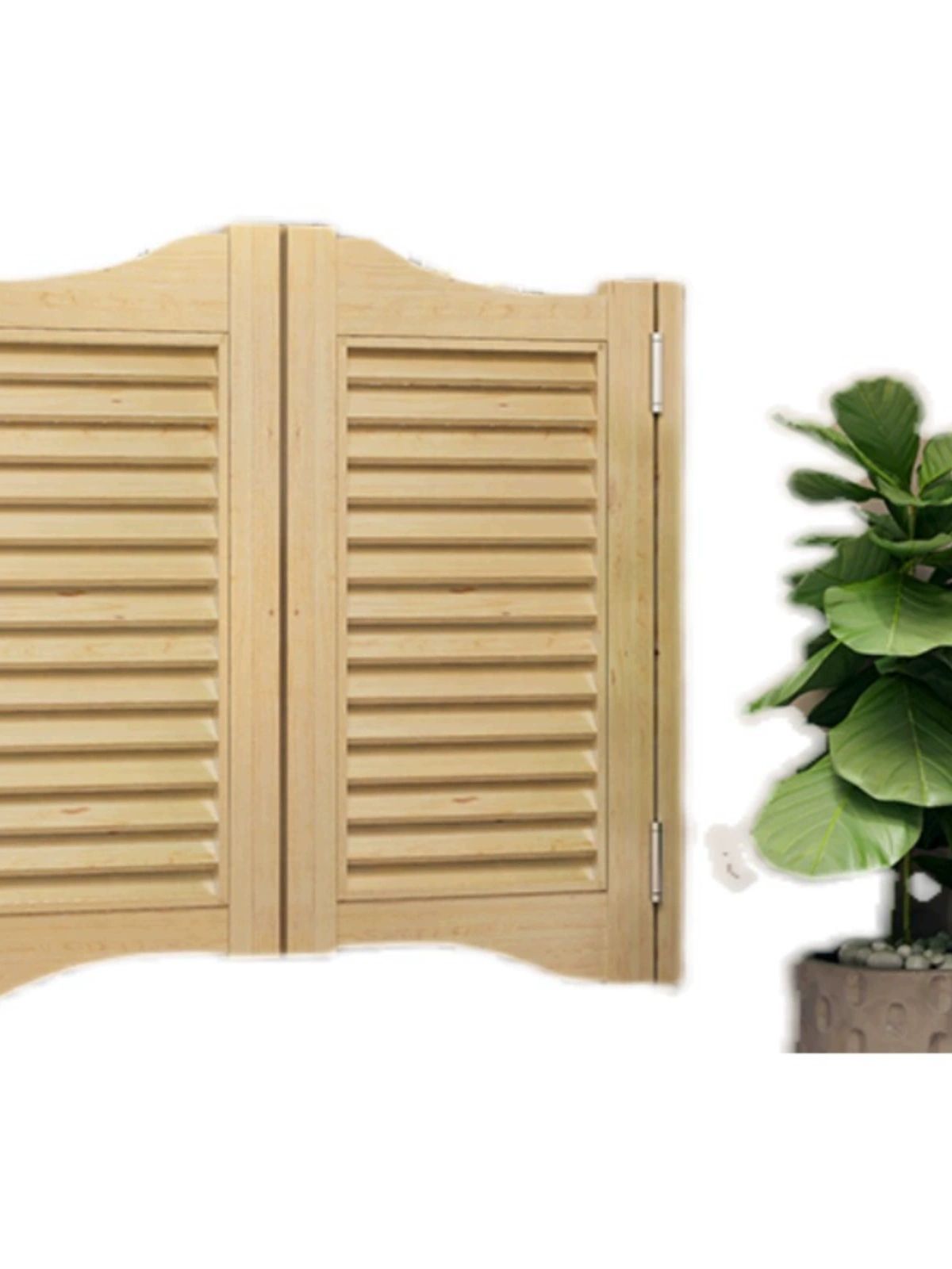 빈티지 화장실 스윙도어 카우보이 양개문 게이트 카페 도어