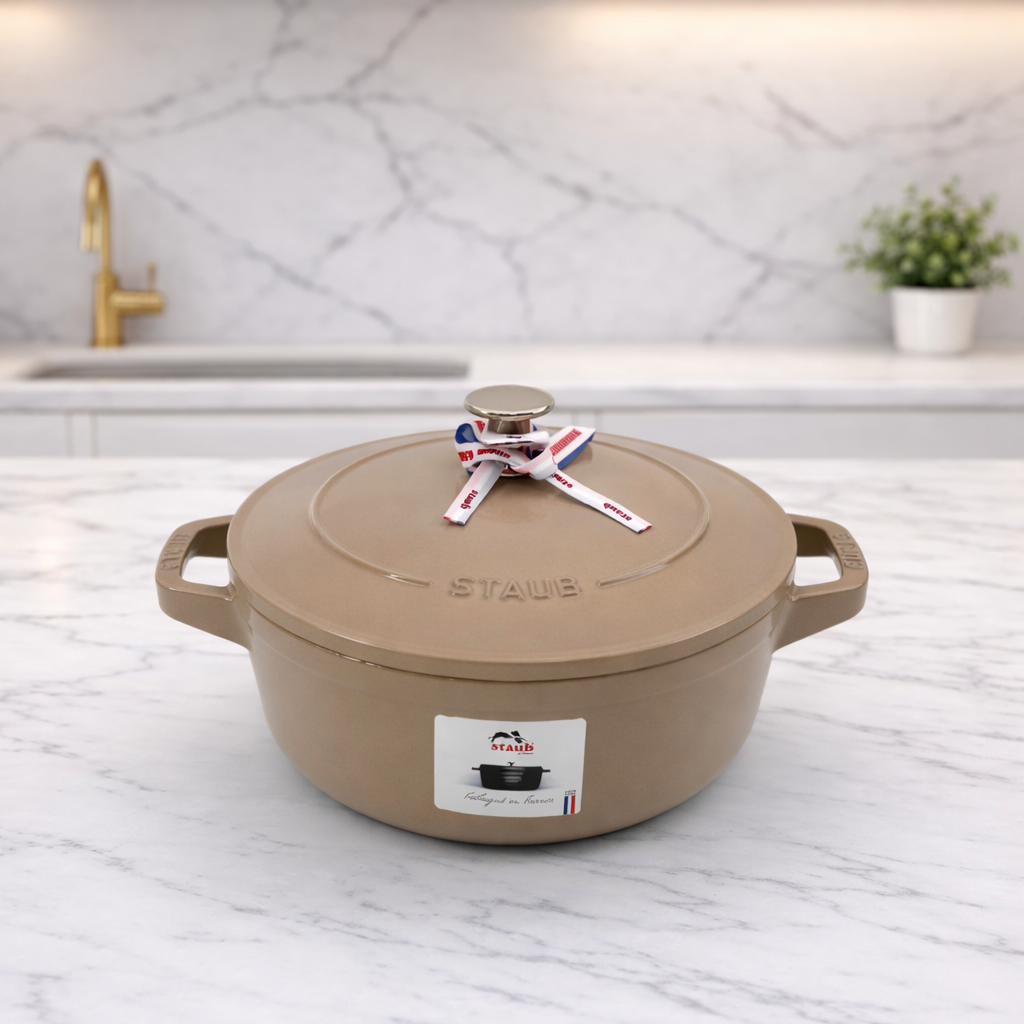 스타우브 STAUB 전골냄비 26cm 세서미 1453926146-B 프랑스 B품 - 상품 이미지