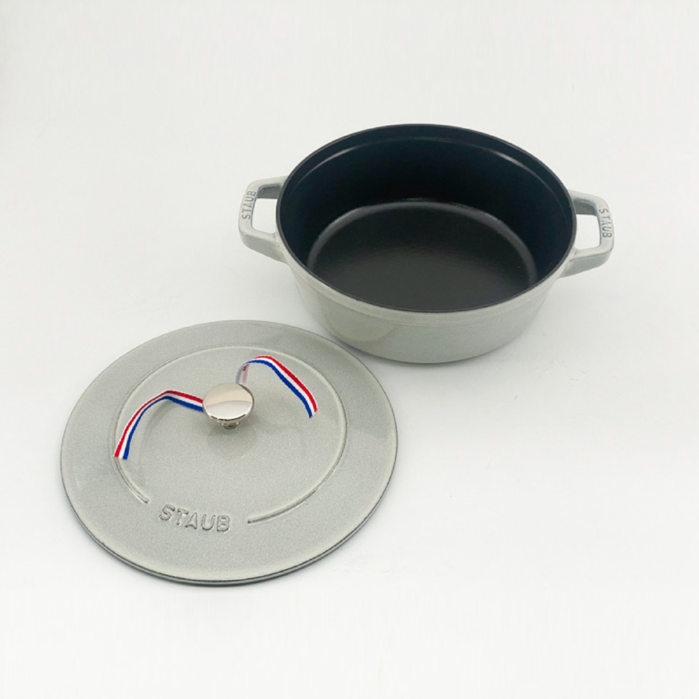 스타우브 STAUB 전골냄비 24cm 화이트트러플 1453924107-B 프랑스 B품 이미지 6