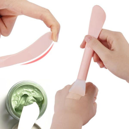 요기다컴 모델링팩 실리콘 팩붓 팩브러쉬 도구 스파츌라