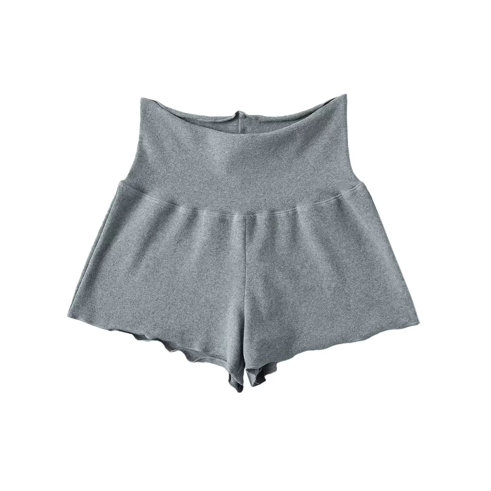 발레 숏팬츠 반바지 핑크 워머 하이웨이스트 핫팬츠 S 핑크 S - 상세 이미지 5
