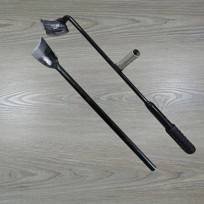벌통 스크래퍼 청소용 반원형 고탄소강 채집 도구 양봉 + 50cm 긴 삽 - 상품 이미지