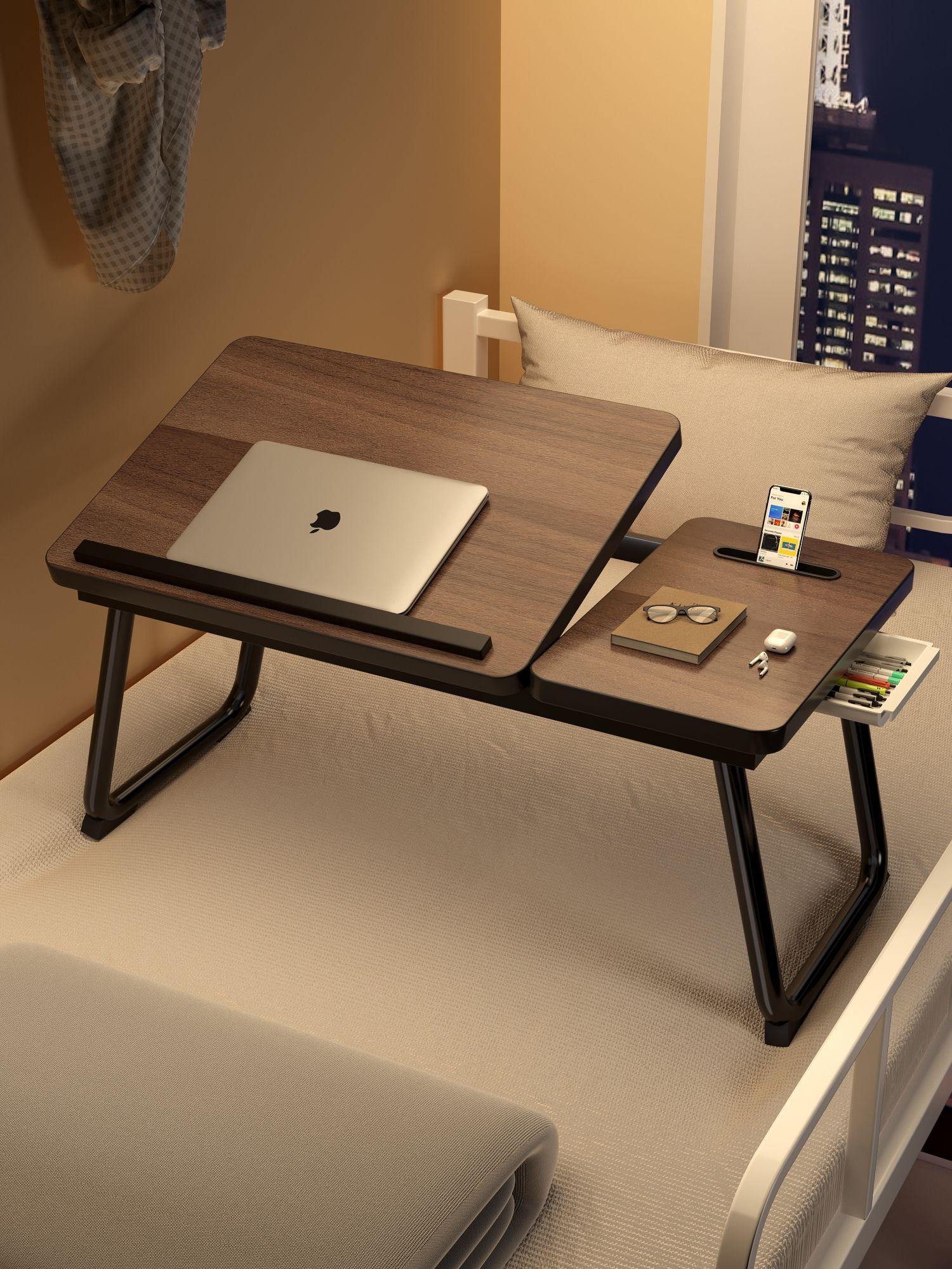 노트북 침대 책상 높이 조절 각도 접이식 좌식 테이블