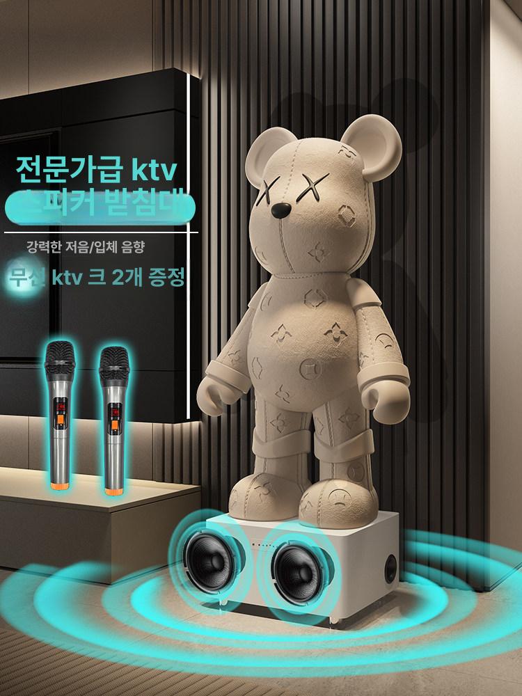 곰 피규어 대형 오브제 장식 거실 소품 인테리어 - 상세 이미지 4