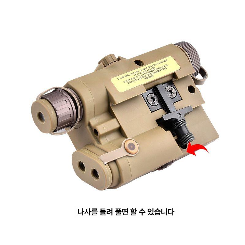 전술 스코프 표적 지시기 조준기 레이저 표시기 야간용 광학 장비 - 상세 이미지 4