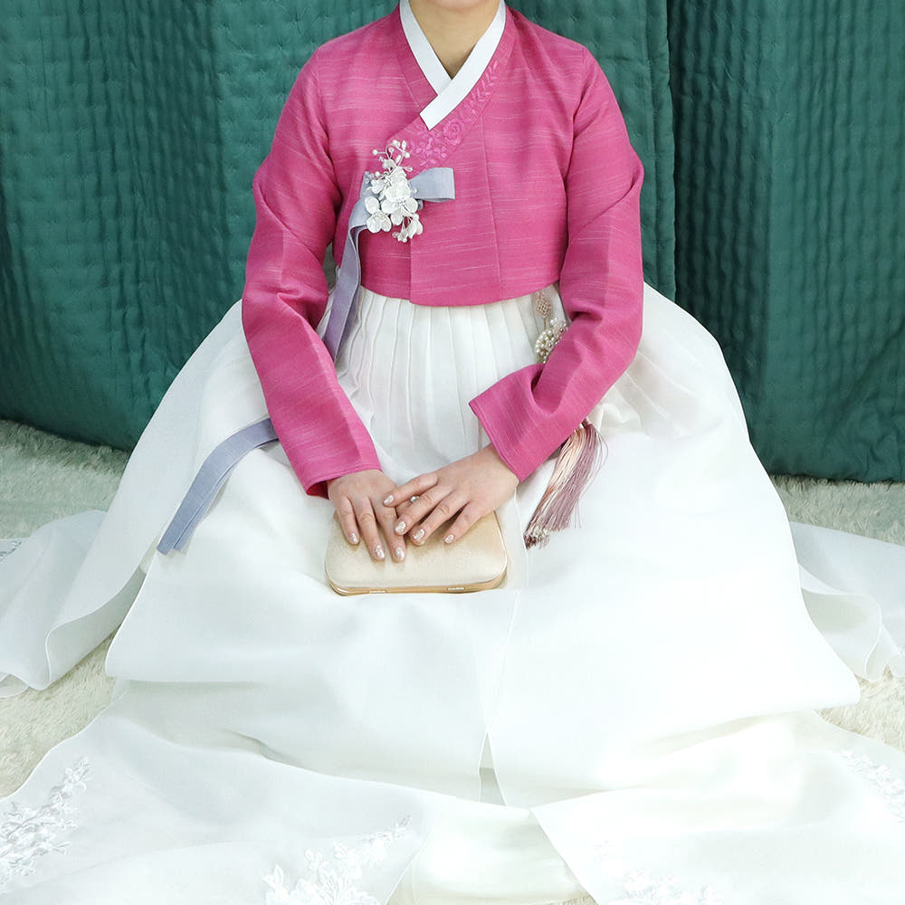 궁 한복 대여 혼주 2벌 서울 의정부 신랑측 신부측 결혼 49번 50번 - 상세 이미지 3