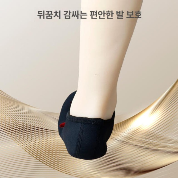 따뜻한 겨울 발열덧신 온열 수면 방한 보습 층간소음 M 프리사이즈 발열 패드 M 프리사이즈 - 상세 이미지 4