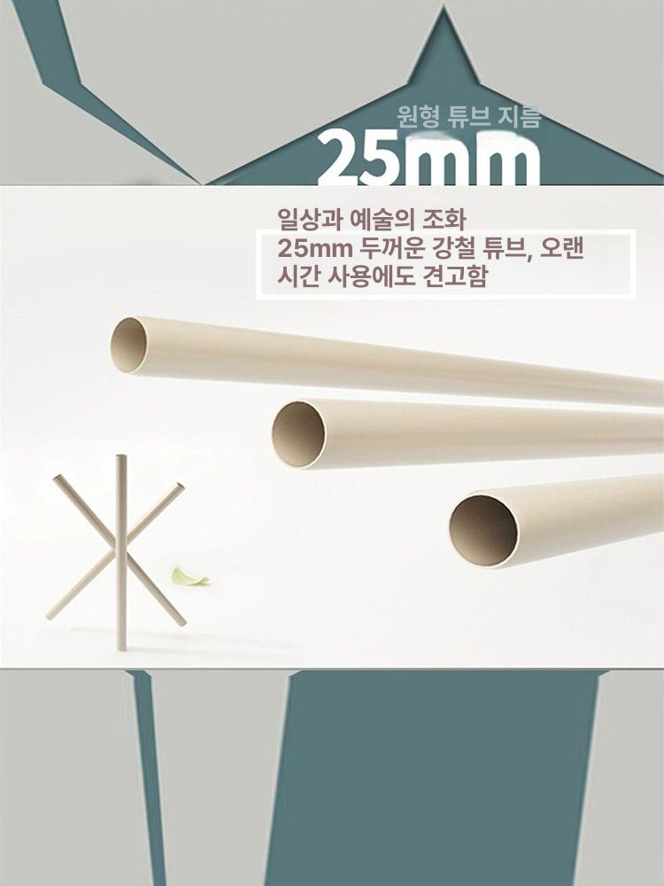 커튼형 이불장 비키니장 수납 패브릭 캐비닛 부직포 옷장 168 엘레강트그레이 - 상세 이미지 2