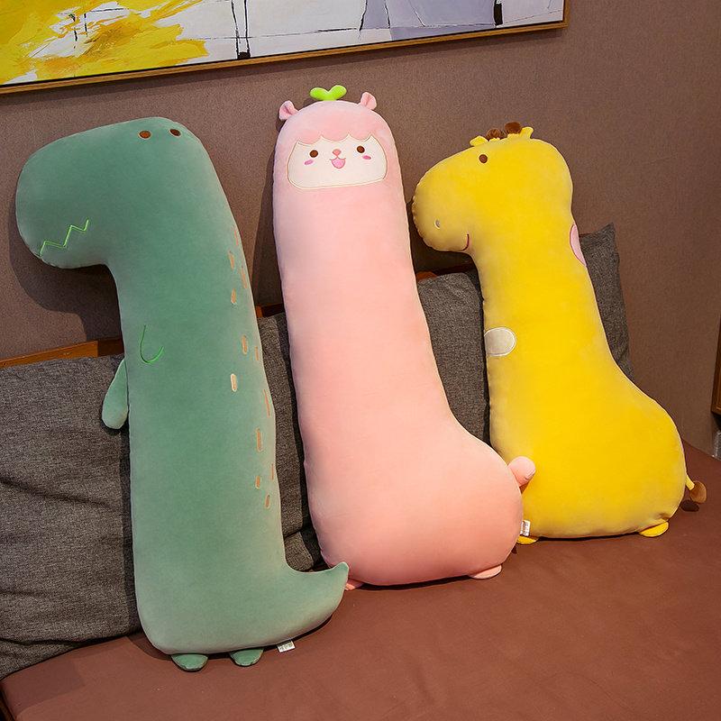 모찌 기린 바디필로우 쿠션 안고자는 80CM 기린 1m - 상세 이미지 3