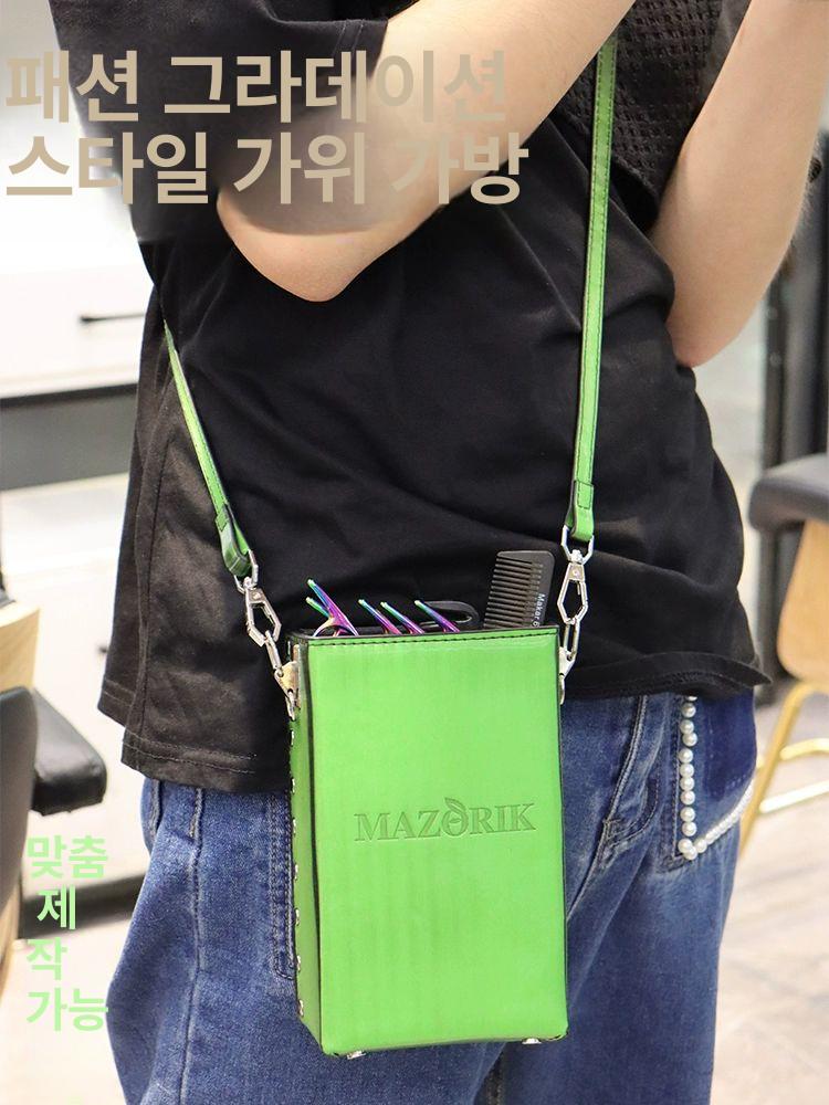 미용실 가위집 가위가방 헤어디자이너 케이스 - 상세 이미지 2