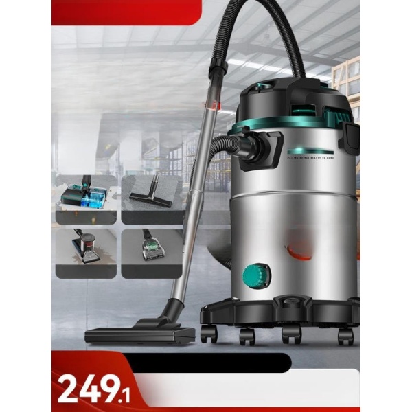 강력 헤어샵 업소용 바버샵 미용실 집진기 흡입기 머리카락 120000pa 5500W 30L 기본 120000pa 5500W 30L 기본 - 상품 이미지