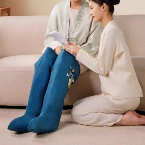 다리 온열기 무릎 종아리 찜질기 발바닥 히팅 보조기 - 상품 이미지