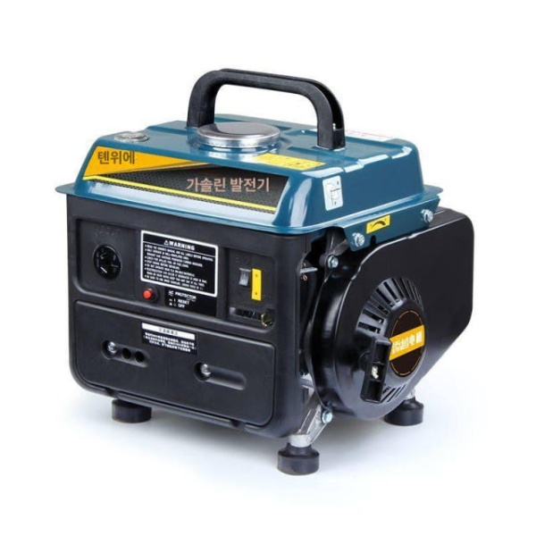 최강 휴대용 비상용 충전 기능 가솔린 저소음 차박 캠핑용 전원 700W 수동 시동 700W 수동 시동 - 상품 이미지