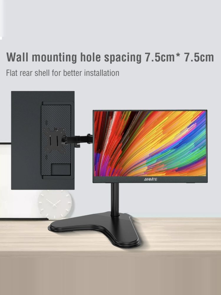 휴대용 터치 모니터 HDMI IPS 패널 소형 보조 디스플레이 LCD 스크린 - 상세 이미지 4