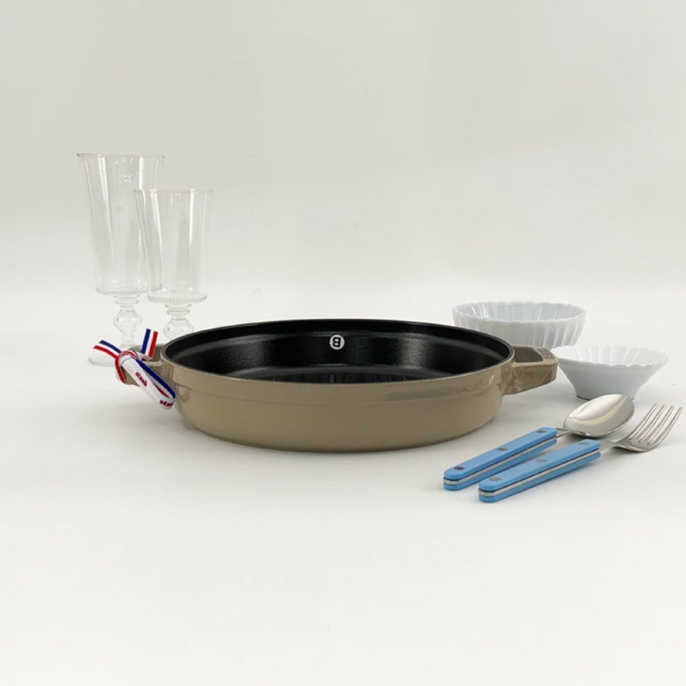 스타우브 STAUB 그릴팬 높은형 26cm 세서미 1454926146-B 프랑스 B품 - 상세 이미지 5