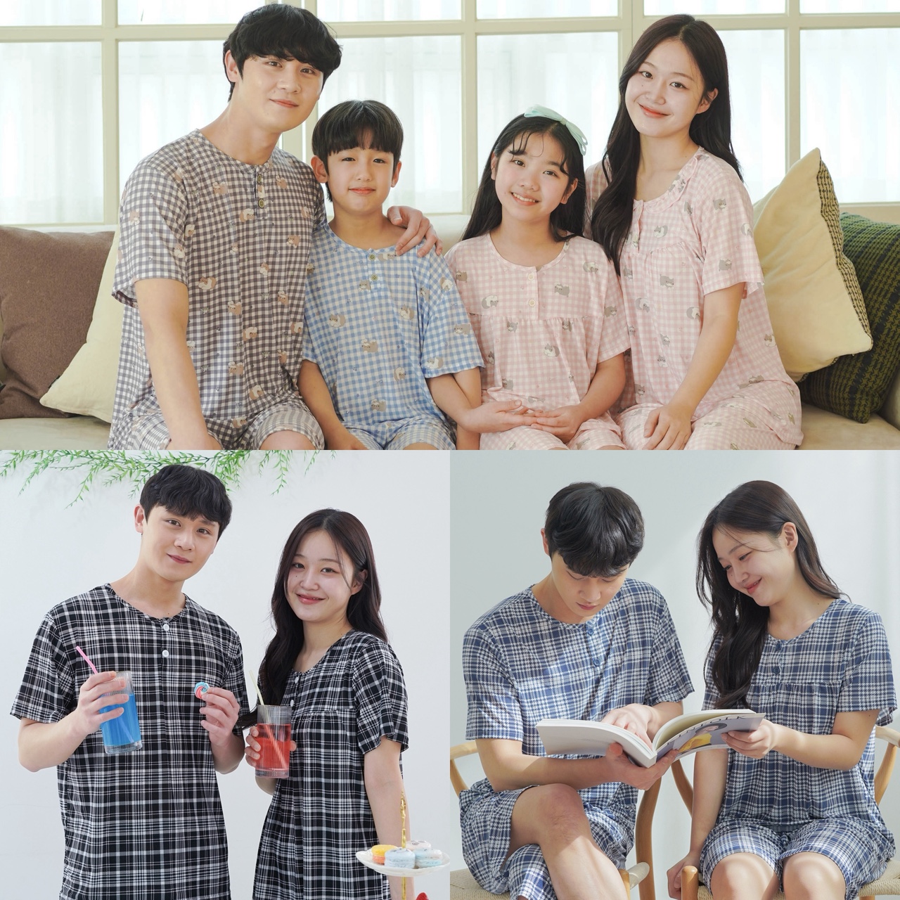 폭스클럽 여름잠옷 냉감 가족 여성 남성 빅사이즈 홈웨어 오래 입을 수 있는 제품으로 고르는 방법